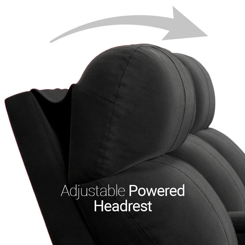Powered Headrest Theater Chairs