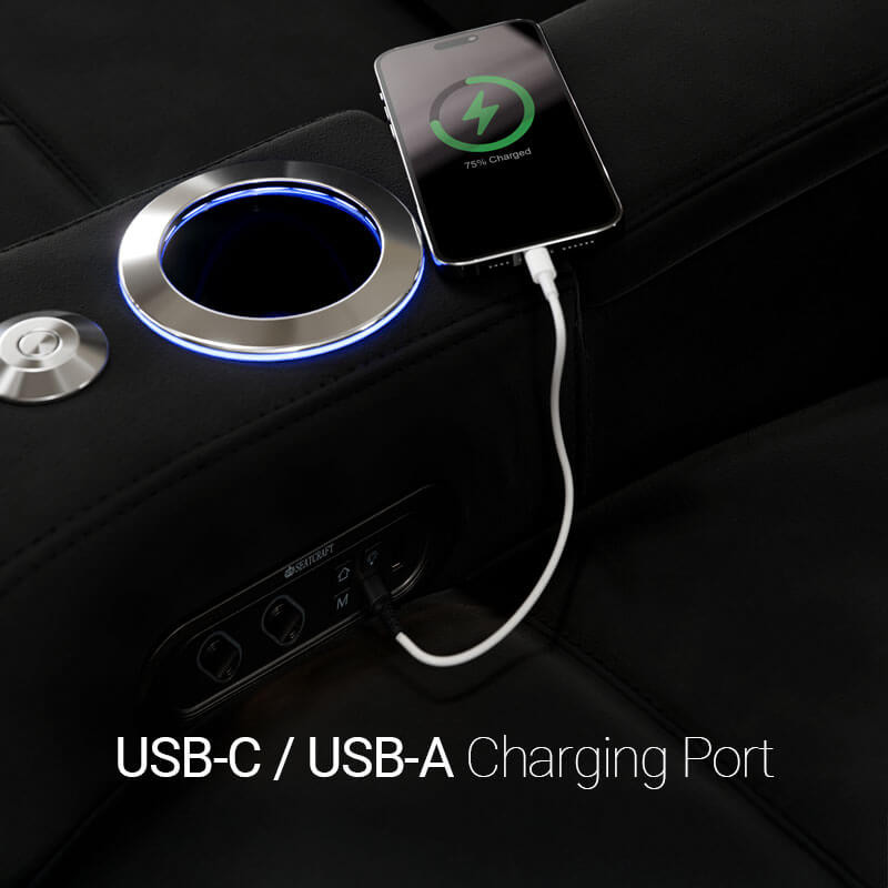 USB Powered Recline Switch