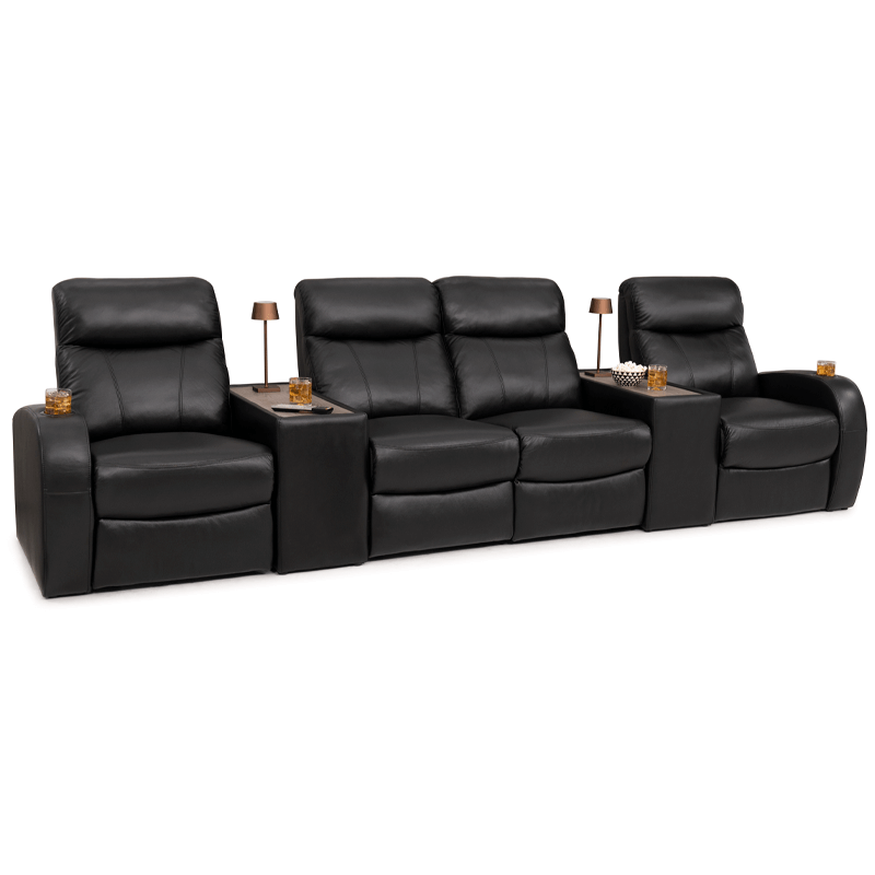 Rialto Row of 4 Middle Loveseat