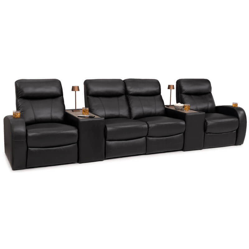 Rialto Row of 4 Middle Loveseat