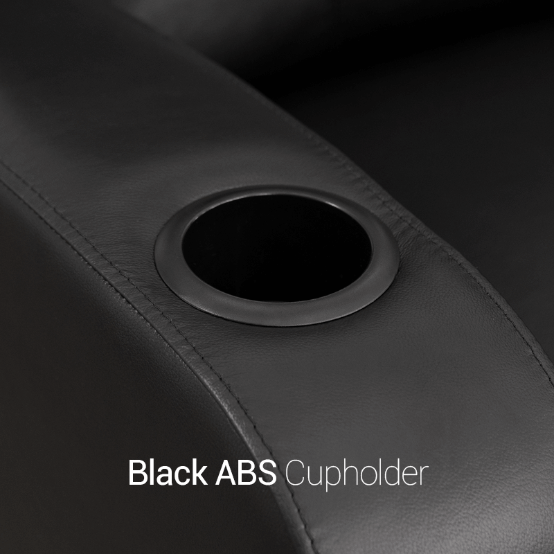 Black ABS Cupholder