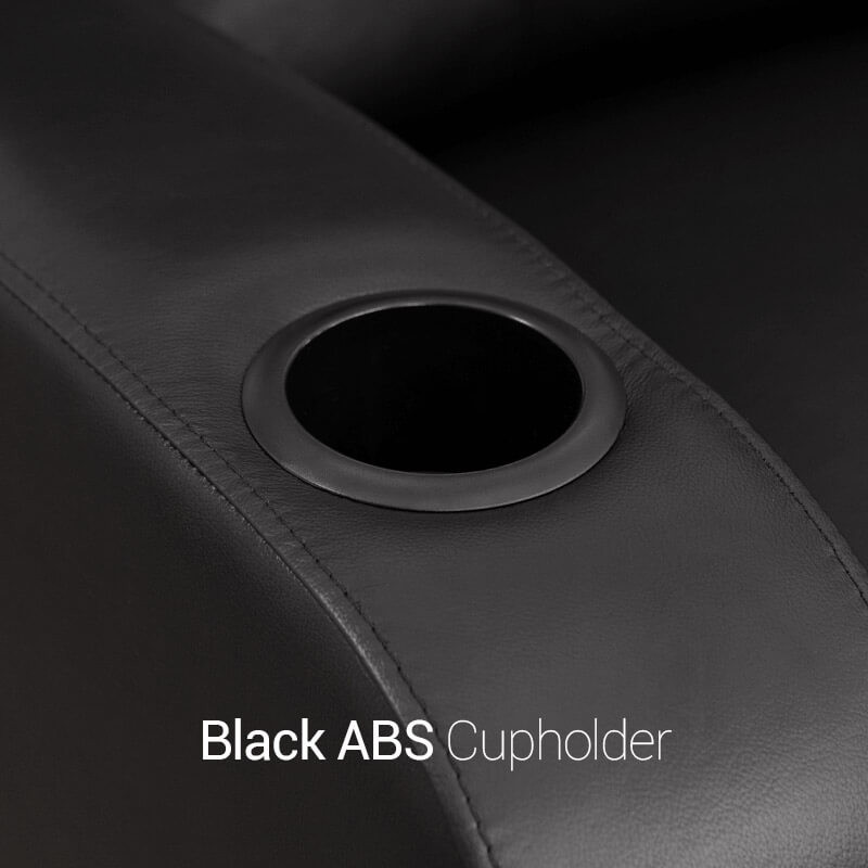 Black ABS Cupholder