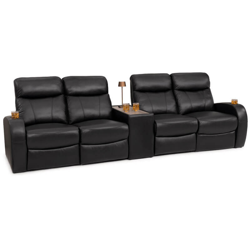 Row of 4 Dual Loveseats