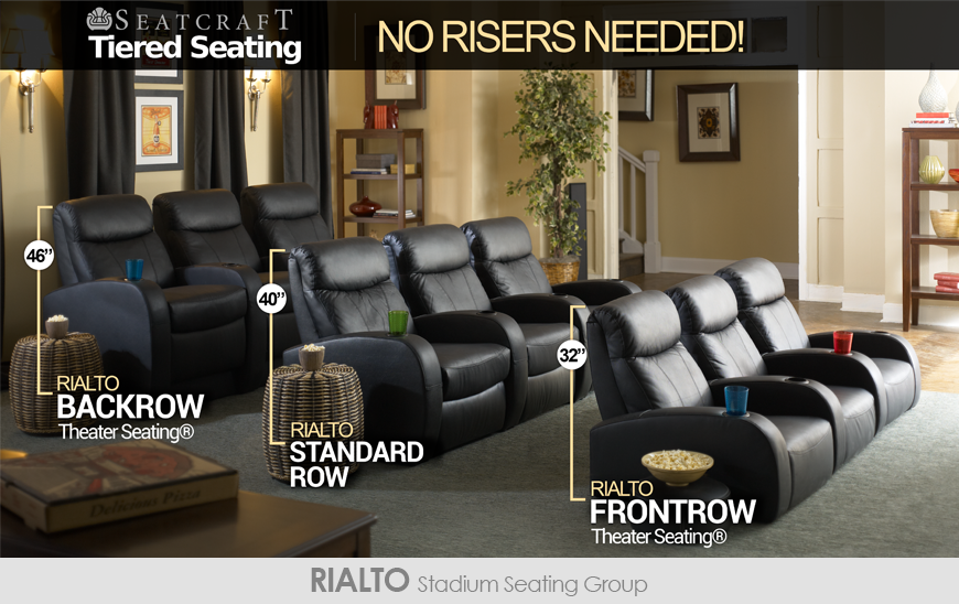 Rialto Tiered Seating