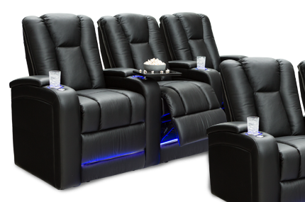 Serenity Tiered Seating in Black