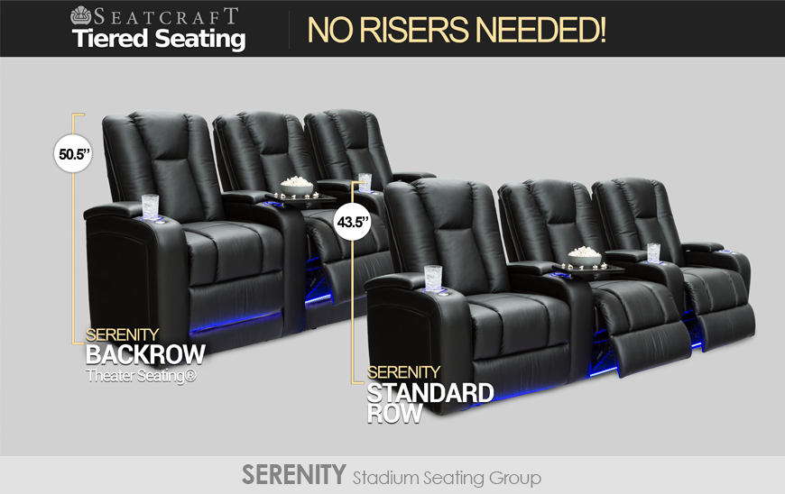 Seatcraft Serenity Stadium Seating Group