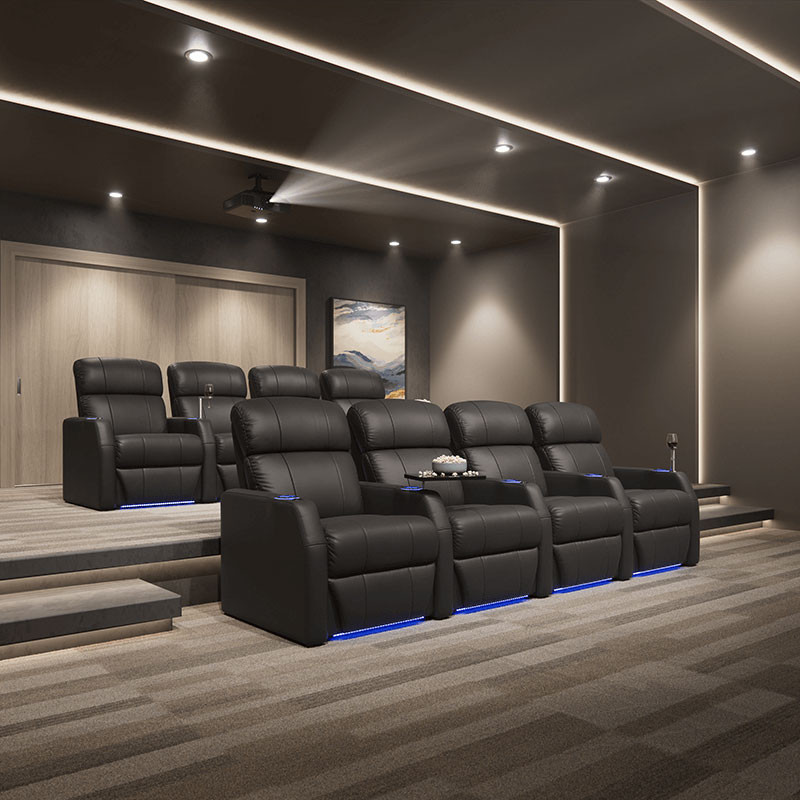 Seatcraft Sienna Home Theater Room