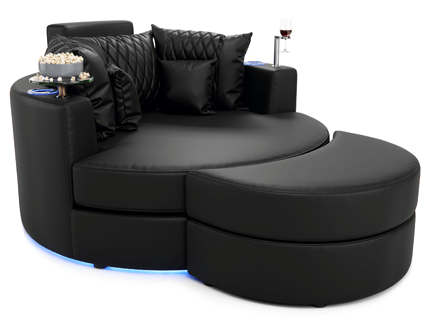 Home Theater Cuddle Seat