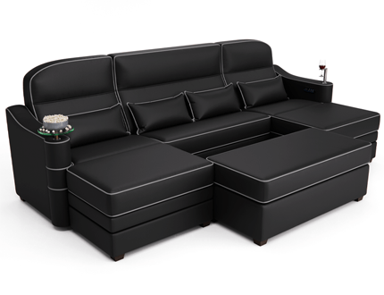 Home theater sofas and sectionals hot sale