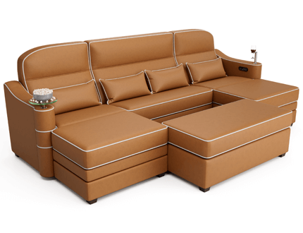 Symphony Media Room Theater Chaise Lounge
