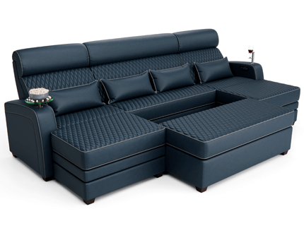 Cavallo Haven Media Lounge Sofa (By Seatcraft)
