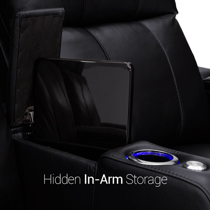 in-arm storage