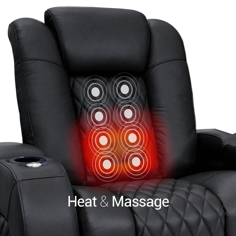 Heat and Massage