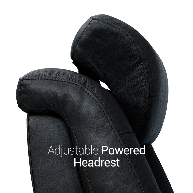 Power headrest