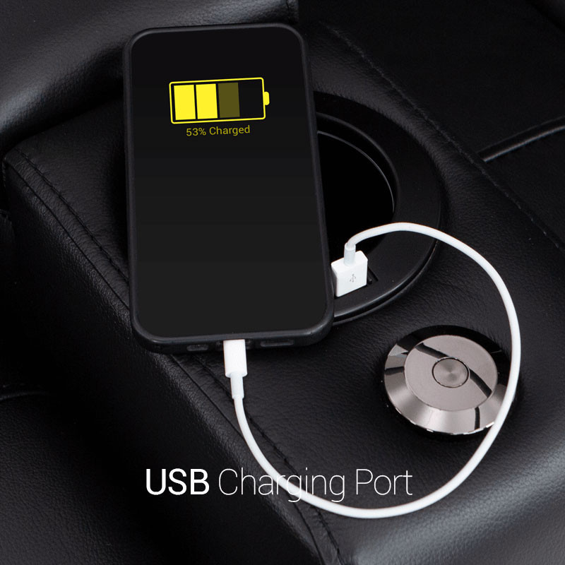 usb charging cupholder