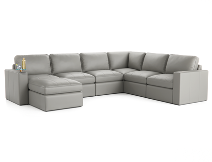 Wilshire L-Shaped Sectional Thumbnail Image