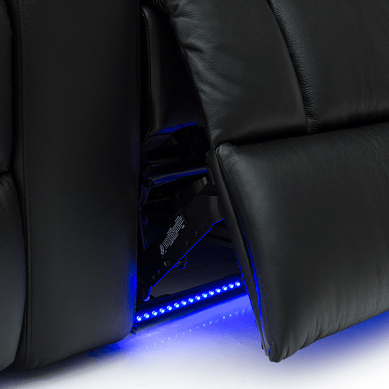 Seatcraft Serenity BACKROW Home Theater Seating including LED Ambient Baselighting