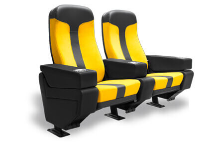 Sonic Plus Commercial Movie Theater Seats