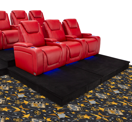 Home Theater Dimensions I Elite Home Theater Seating