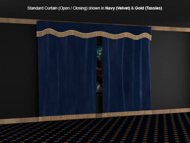 SoundRight Open/Close Curtains 