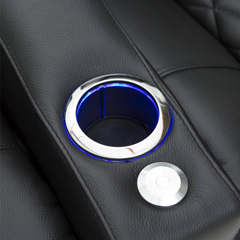 Black Stanza LED Cupholder