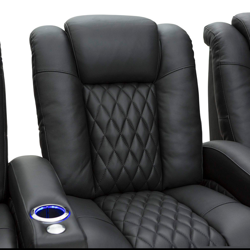 Black Diamond Stitching Stanza