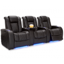 Diamante Italian Leather Home Theater Seating