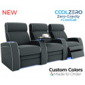 Cavallo Haven CoolZeroᵀᴹ Performance Fabric Home Theater Seating