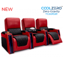 Apex Two-Tone CoolZeroᵀᴹ Italian Leather Your Choice Home Theater Seats