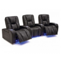Palliser Media 41402 11 Materials, 190+ Colors, Power or Manual Recline, Straight or Curved Rows