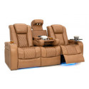 Seatcraft Anthem Sofa Italian Leather, Powered Headrest, Power Recline