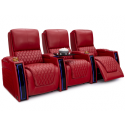 Apex Leather Home Theater Seats