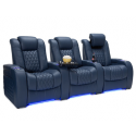 Diamante Leather Reclining Home Theater Seating