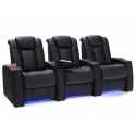 Enigma Leather Home Theater Seats