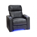 Monterey Leather Home Theater Seating Single Recliner