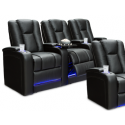 Serenity Leather BACKROW® Home Theater Seating