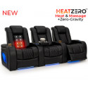 Virtuoso LT HeatZeroᵀᴹ Italian Leather Home Theater Seating