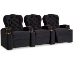 Cavallo Monarch (By Seatcraft) Home Theater Seating, Fabric, Power Recline