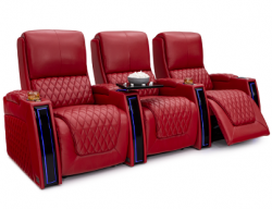Apex Leather Home Theater Seats
