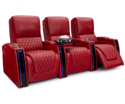 Red Home Theater Seating
