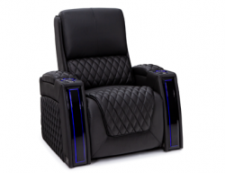 Apex Leather Home Theater Seating Single Recliner