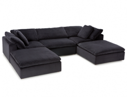 Black Heavenly Sofa