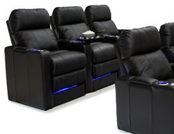 Seatcraft Monterey Back Row Home Theater Seats
