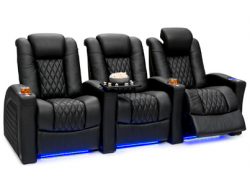 Stanza Leather Home Theater Seating