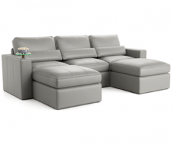 Wilshire Media Lounge Sofa