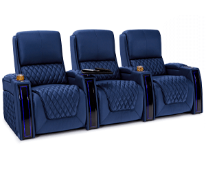 Seatcraft Apex Midnight Blue Home Theater Seating