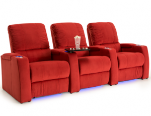 Aspen Fabric Home Theater Seating