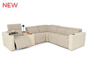 Catalina FX Console Table Home Theater L Sectional