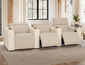 Catalina FX Flip-Up Headrest Home Theater Seats