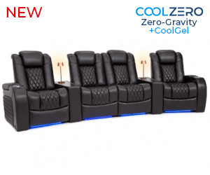 Seatcraft Diamante CoolZeroᵀᴹ Wedge Table Home Theater Seating